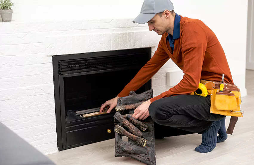 Wood Fireplace Repair in Shoreview, MN